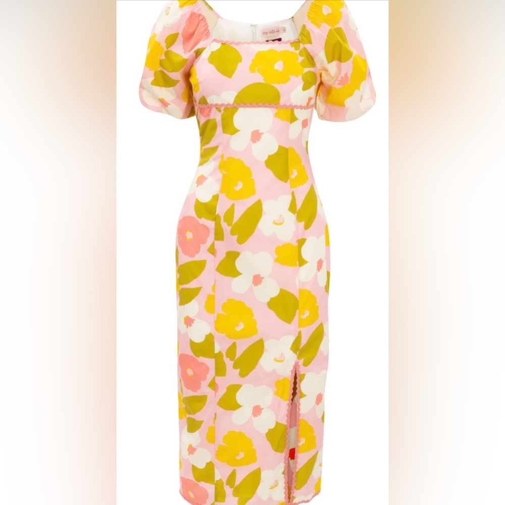 IVY CITY LULA DRESS MADE WITH LIBERTY FABRIC - SIZE 20W